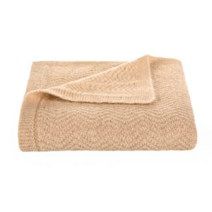 Tuwi Wave Baby Blanket Beige