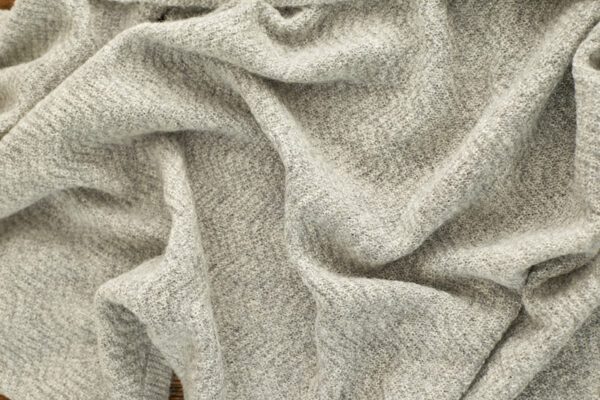 Tuwi Wave Baby Blanket Grey - Image 2