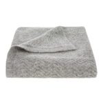 Tuwi Wave Baby Blanket Grey