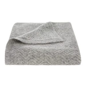 Tuwi Wave Baby Blanket Grey