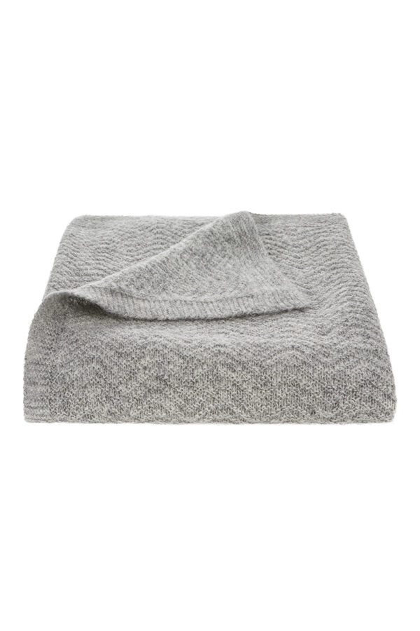 Tuwi Wave Baby Blanket Grey