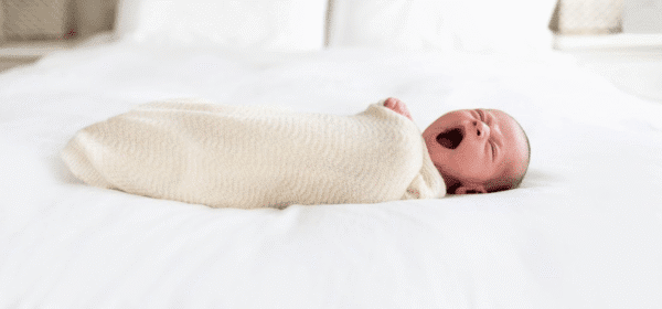 Tuwi Wave Baby Blanket Cream - Image 3