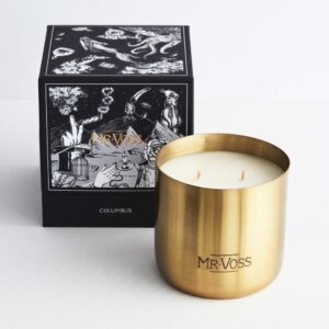 COLUMBUS CANDLE