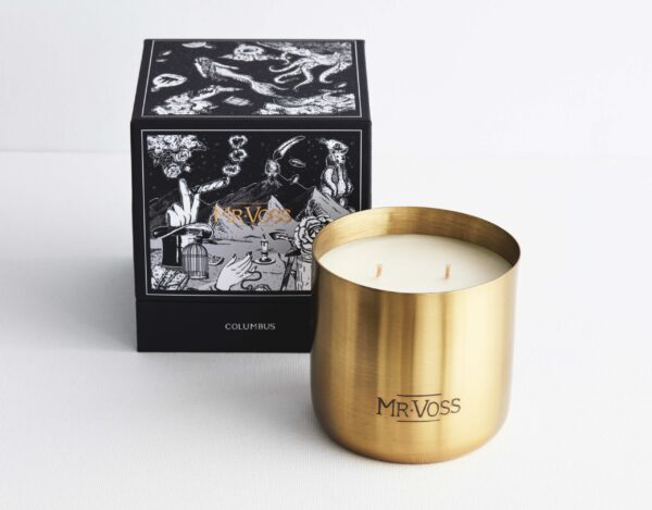 COLUMBUS CANDLE