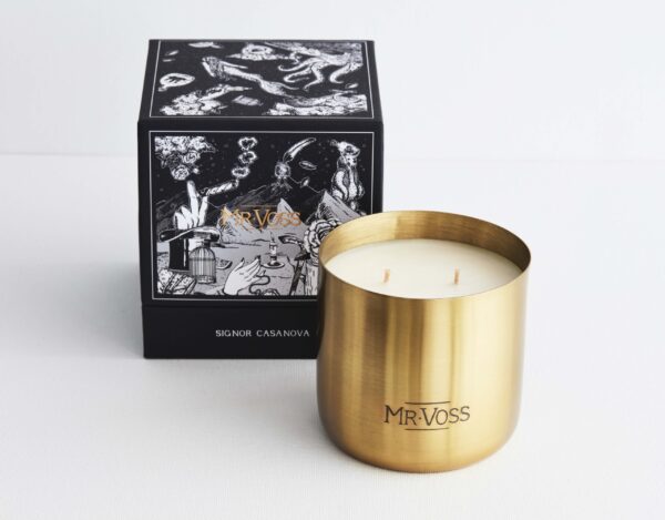 SIGNOR CASANOVA CANDLE