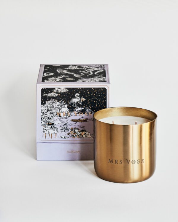 Simone Voss Limited Edition HARLOW CANDLE