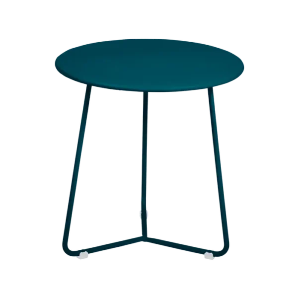 COCOTTE OCCASIONAL SIDE TABLE Ø 34 CM | Anti-corrosion Treatment - Image 5