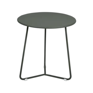 COCOTTE OCCASIONAL SIDE TABLE Ø 34 CM | Anti-corrosion Treatment
