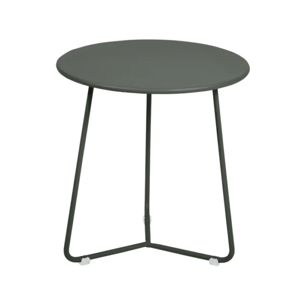 COCOTTE OCCASIONAL SIDE TABLE Ø 34 CM | Anti-corrosion Treatment