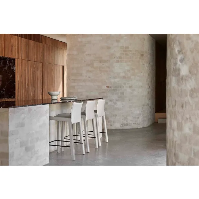 Carlo Barstool – Desert Sand – Black Metal,,,