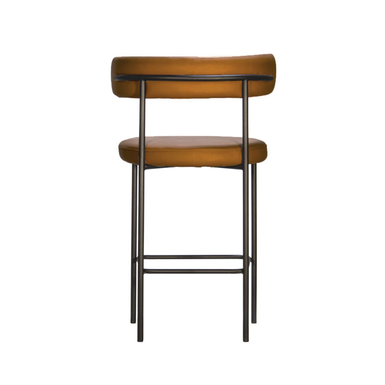 Oliver Bar Stool – Camel VL:Black ,.,
