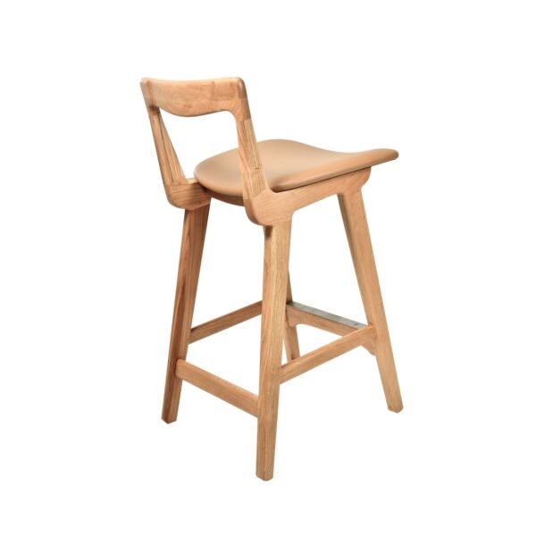 Scandic Bar Stool - Image 4