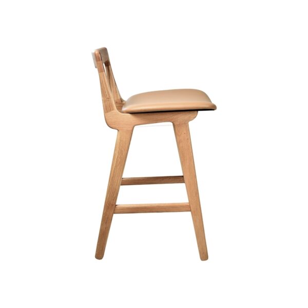 Scandic Bar Stool - Image 5