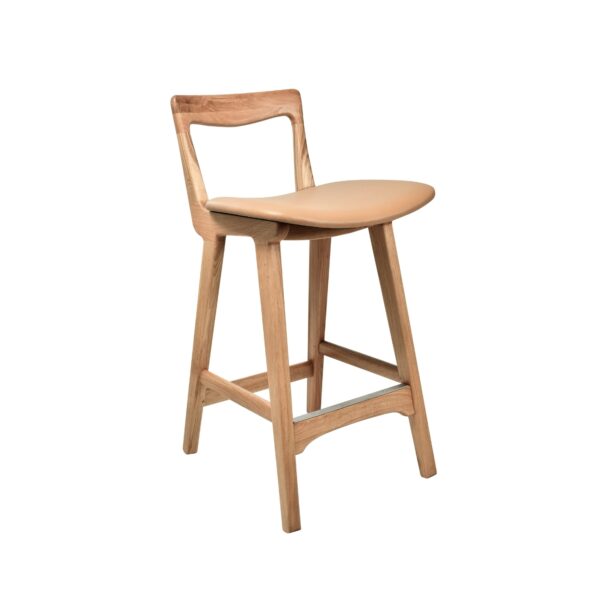 Scandic Bar Stool - Image 7