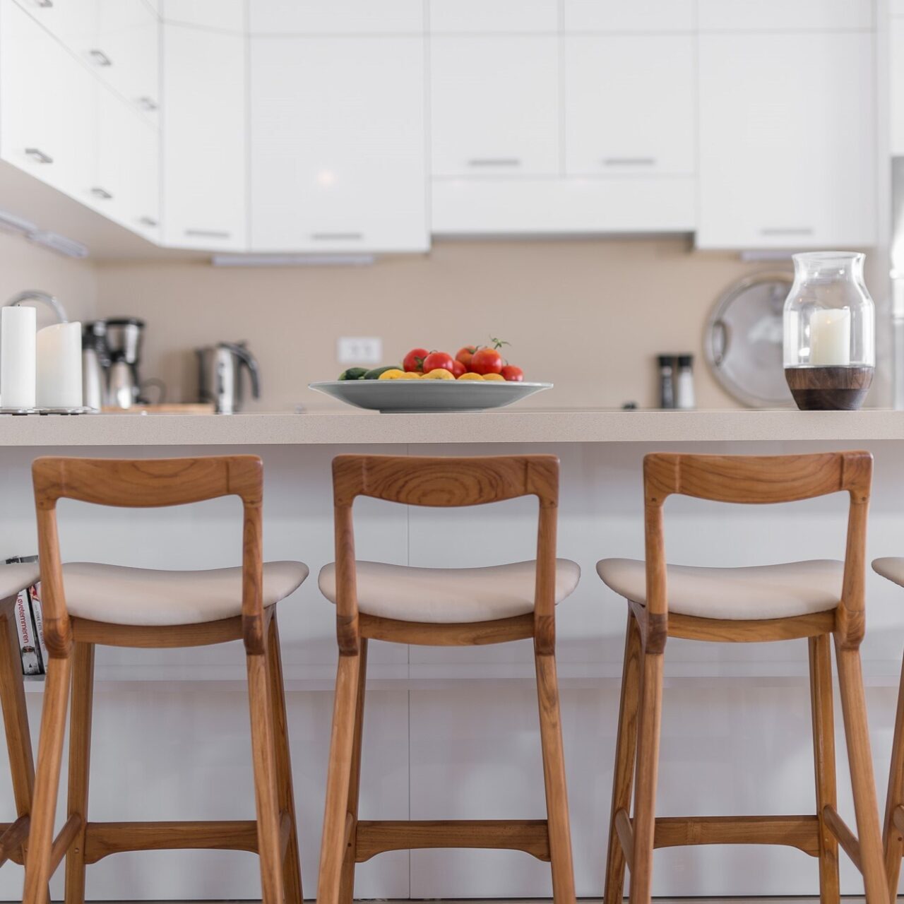 Scandic Bar Stool – Tan,.,