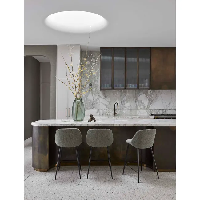 Sophia Barstool – Copeland Birch – Sandstone PU ,.