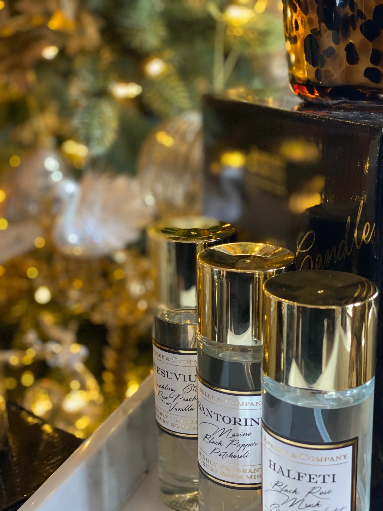 Vesuvius 100ml Room Mist.