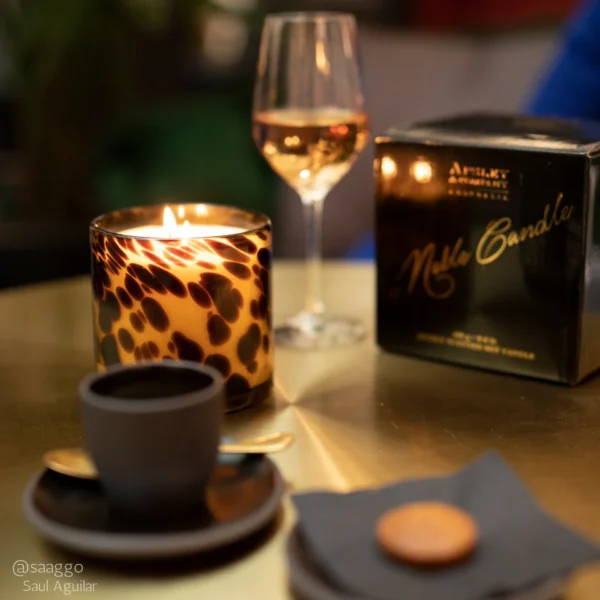 Vesuvius 400g Noble Candle - Image 4