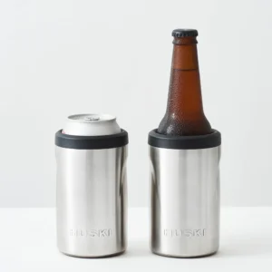 Huski Beer Cooler 2.0 | Brushed Stainless